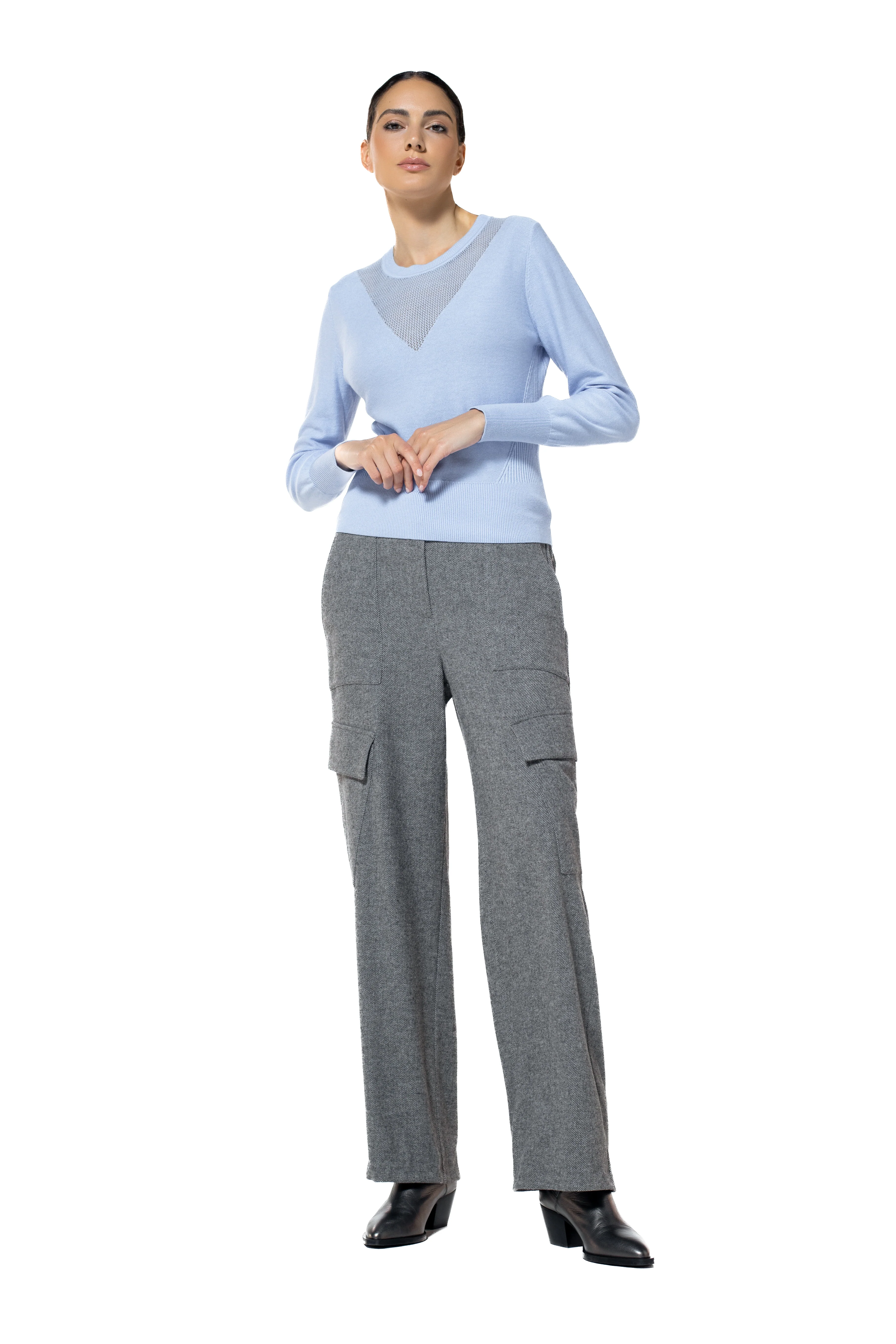 Pulls blauw Caroline Biss - Image 4