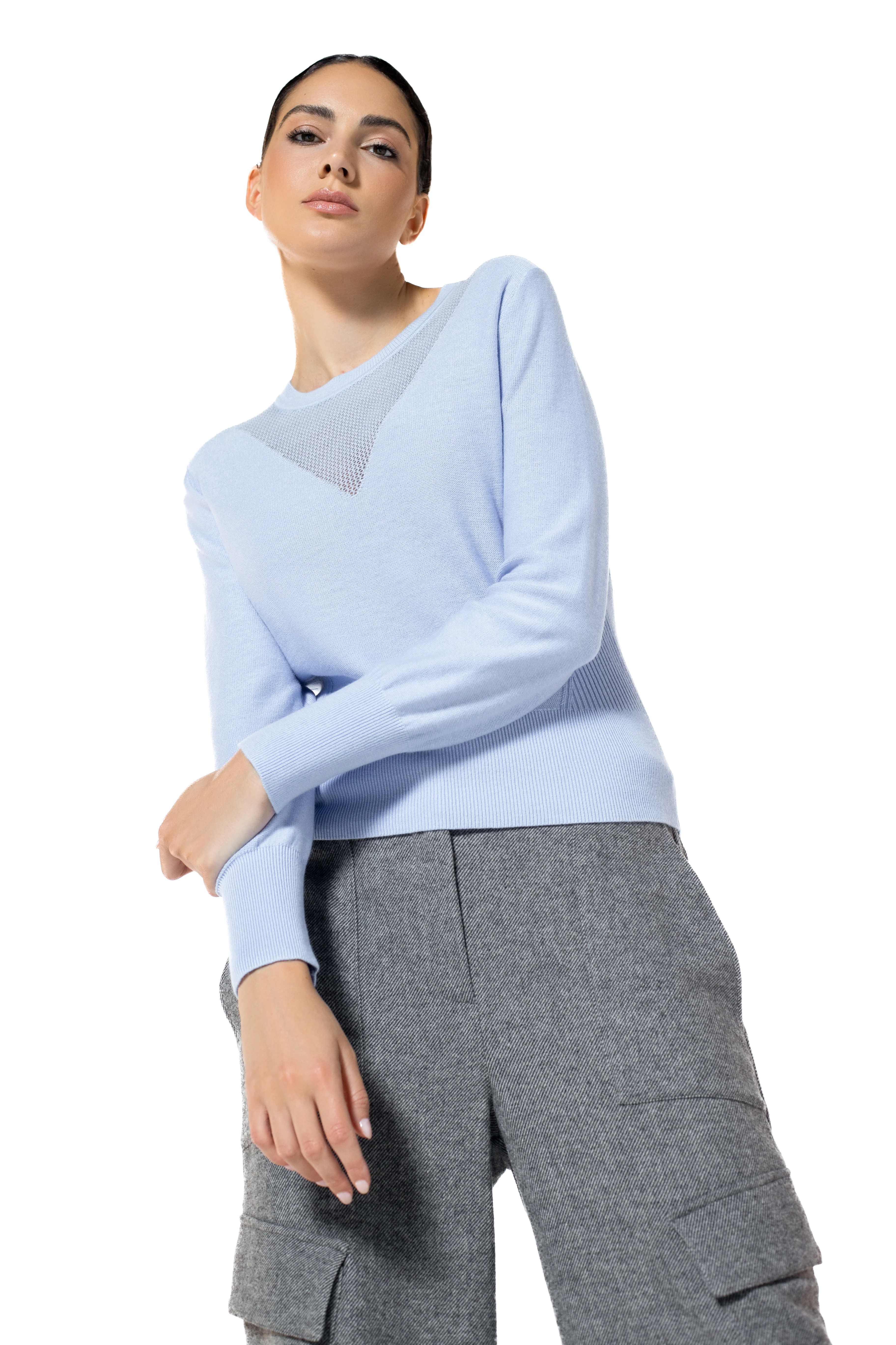 Pulls blauw Caroline Biss - Image 5