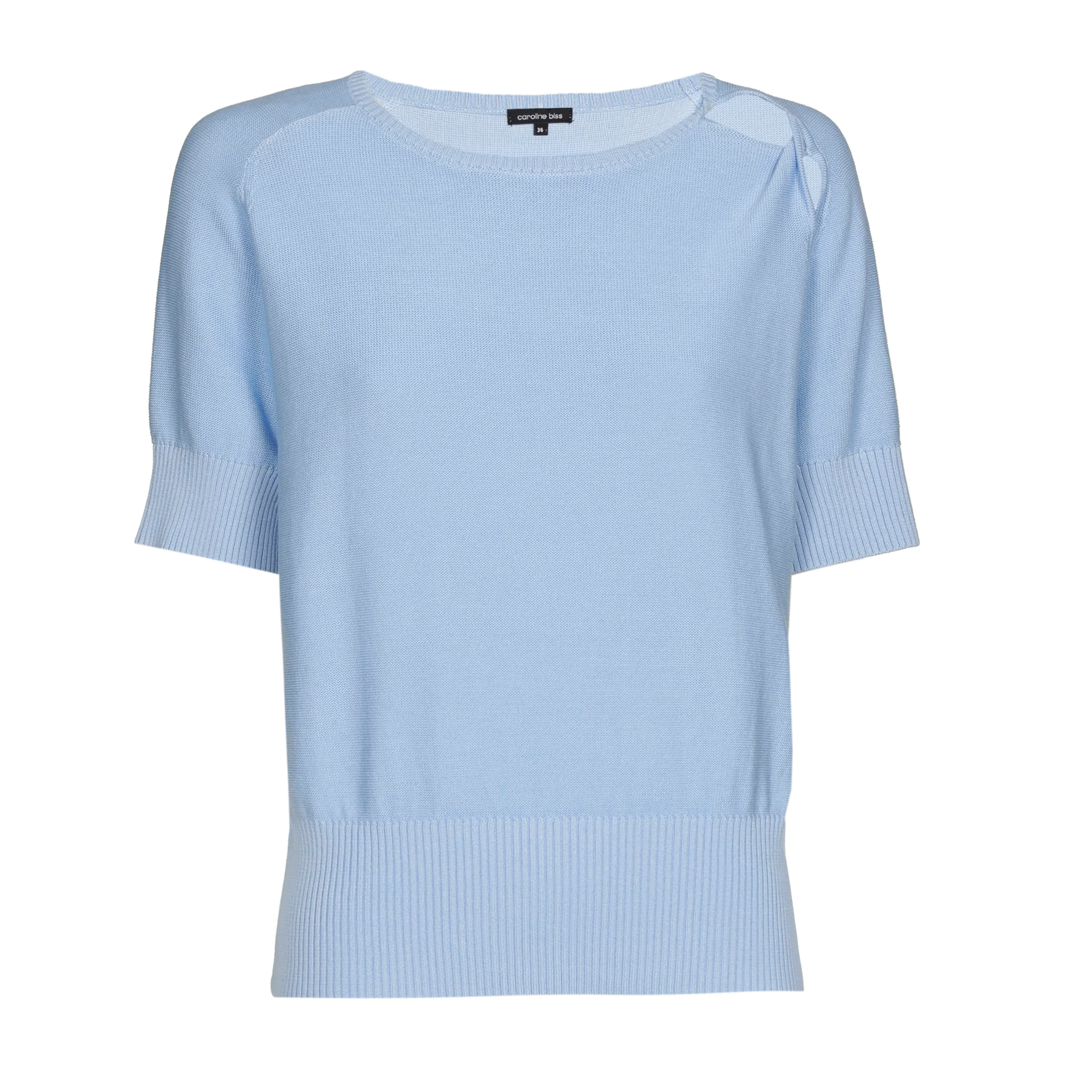 Pulls blauw Caroline Biss - Image 2
