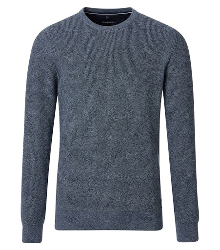 Pulls blauw Casa Moda