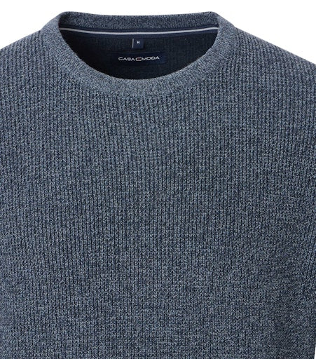 Pulls blauw Casa Moda - Image 2
