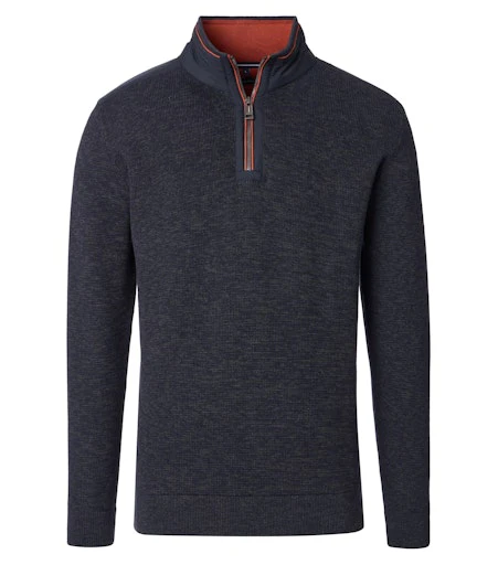 Pulls blauw Casa Moda