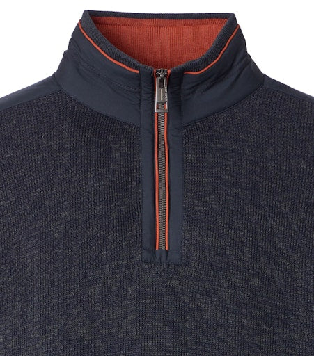 Pulls blauw Casa Moda - Image 2