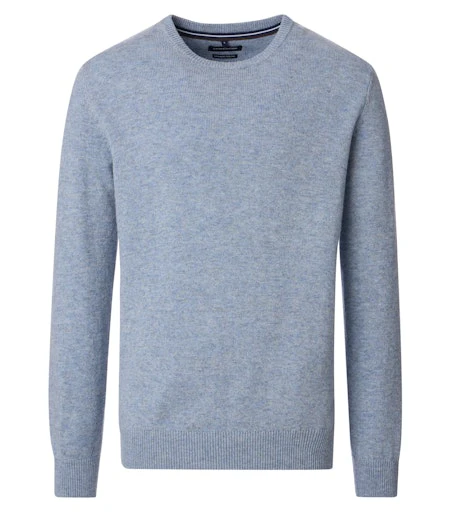 Pulls blauw Casa Moda