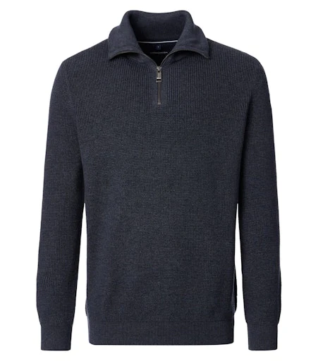 Pulls blauw Casa Moda