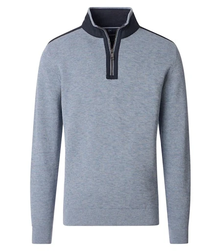 Pulls blauw Casa Moda