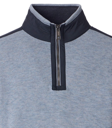 Pulls blauw Casa Moda - Image 2