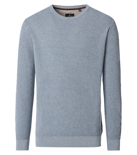 Pulls blauw Casa Moda