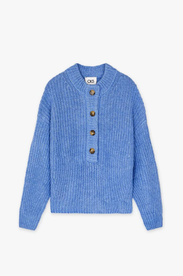Pulls blauw CKS
