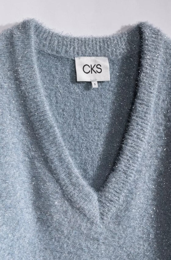 Pulls blauw CKS - Image 5