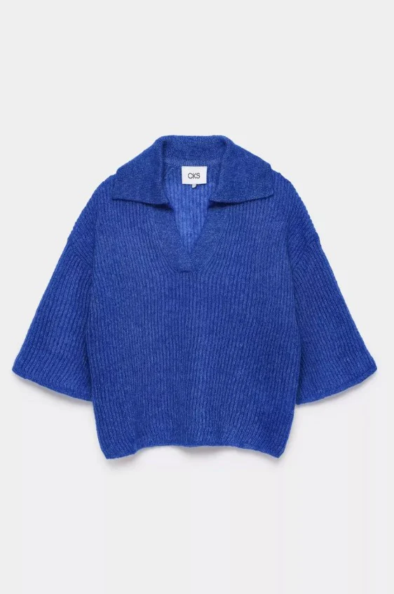 Pulls blauw CKS