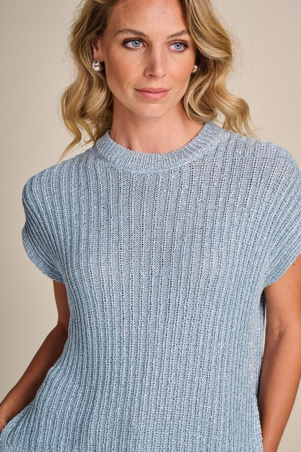 Pulls blauw Due Amanti - Image 2