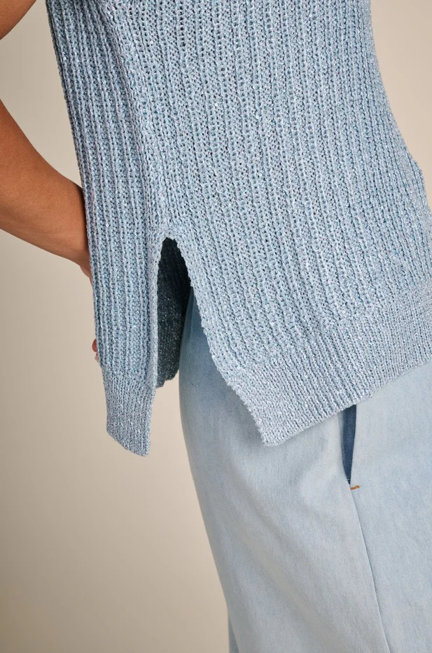 Pulls blauw Due Amanti - Image 6