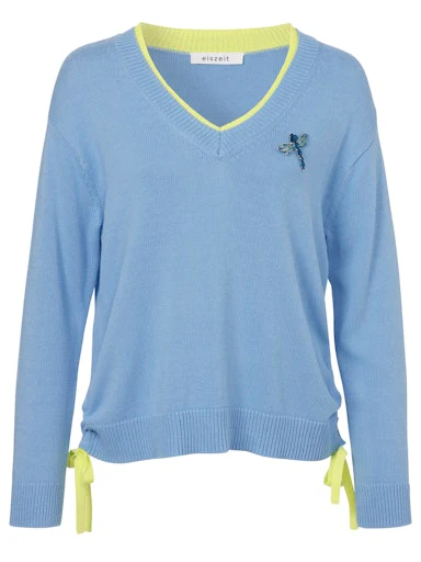 Pulls blauw eiszeit