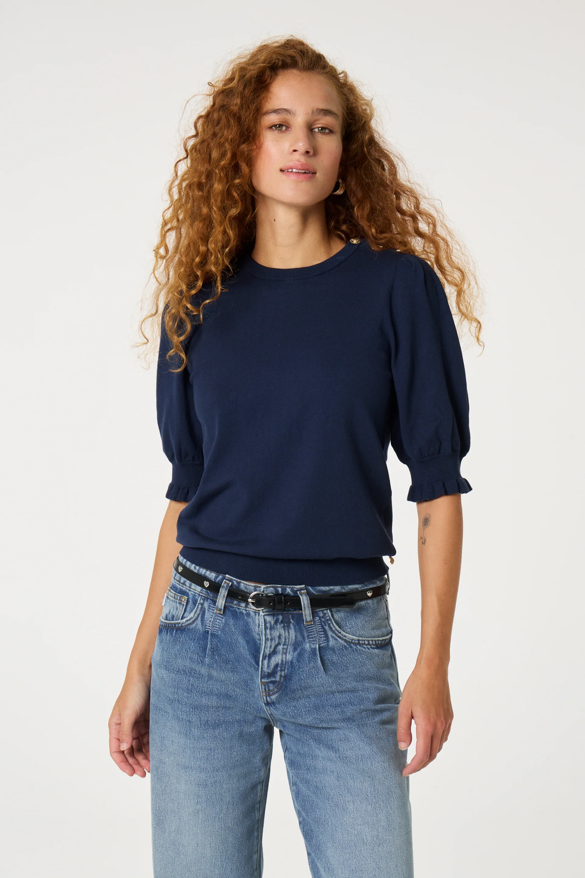 Pulls blauw Fabienne Chapot