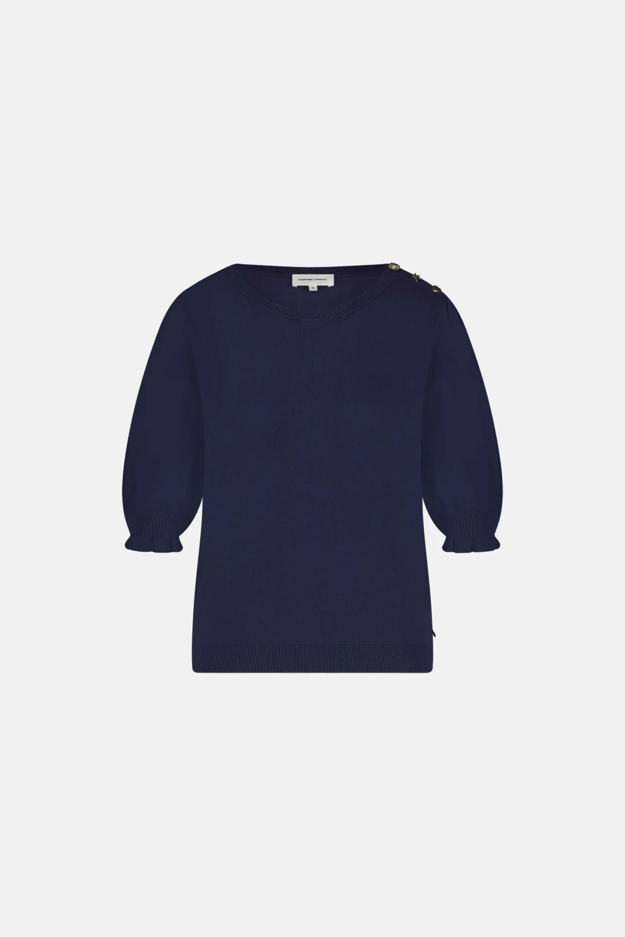 Pulls blauw Fabienne Chapot - Image 3