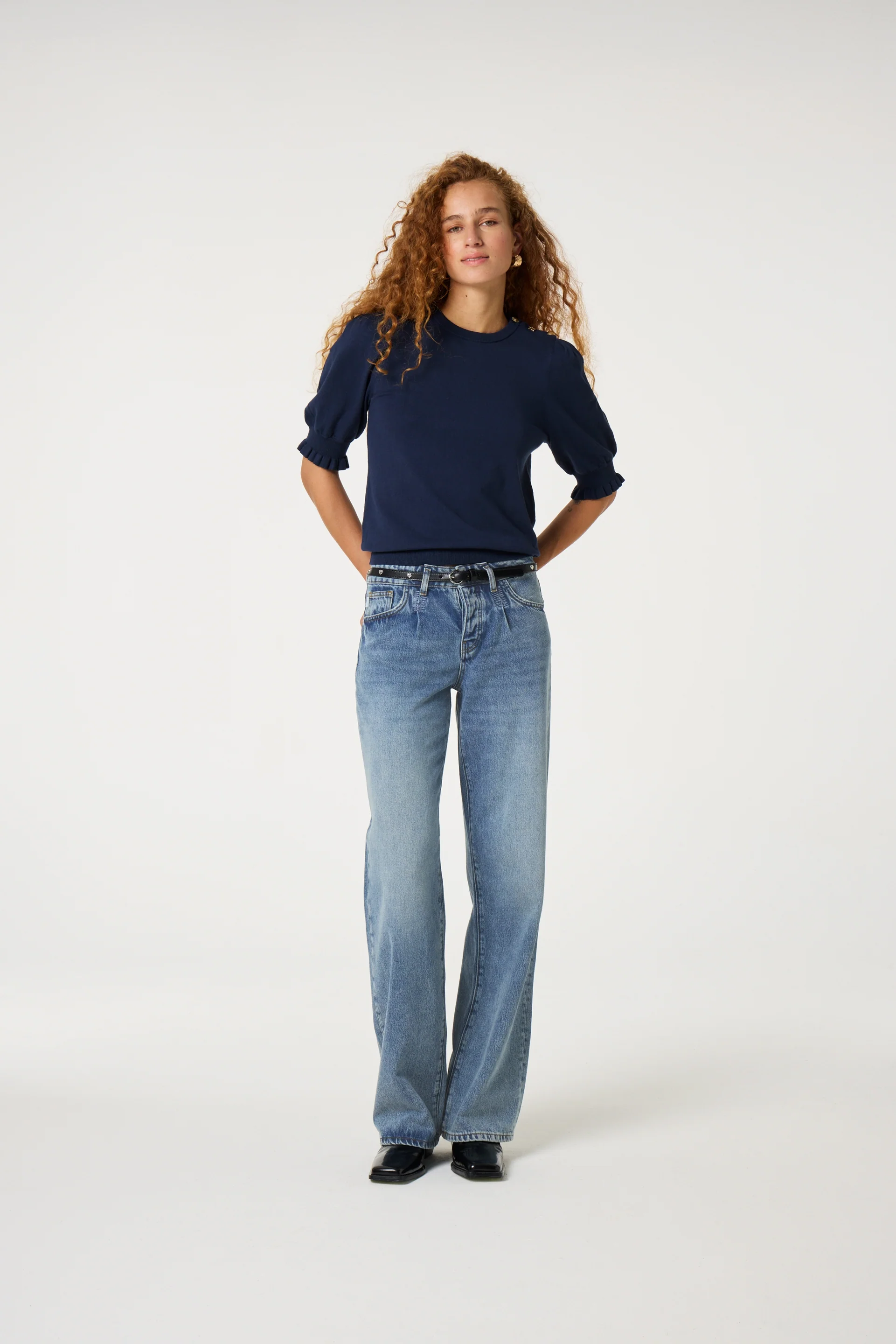 Pulls blauw Fabienne Chapot - Image 5