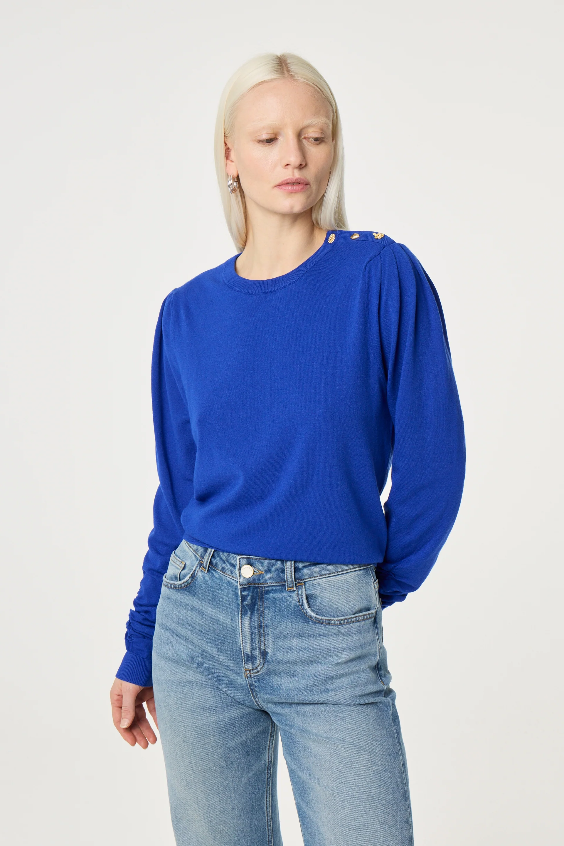 Pulls blauw Fabienne Chapot