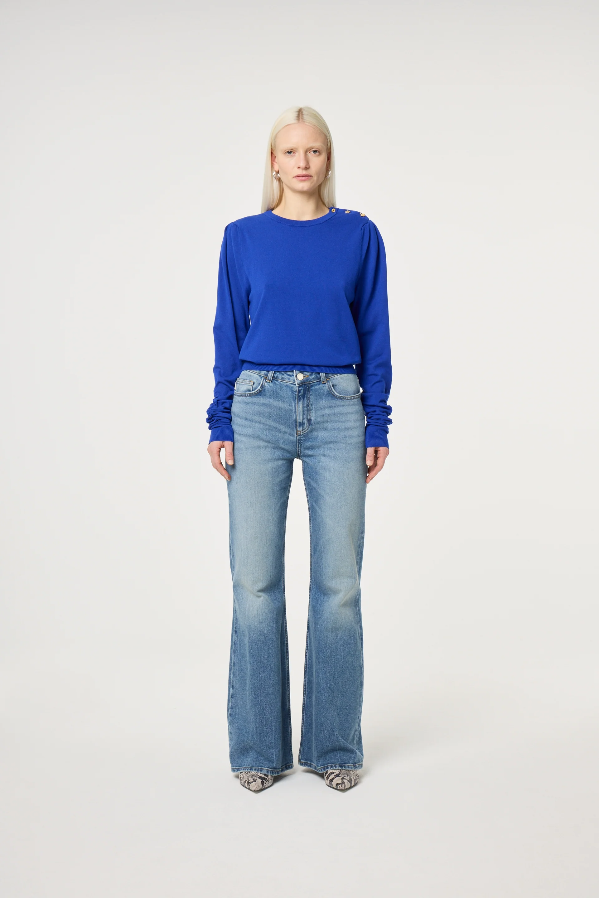 Pulls blauw Fabienne Chapot - Image 5