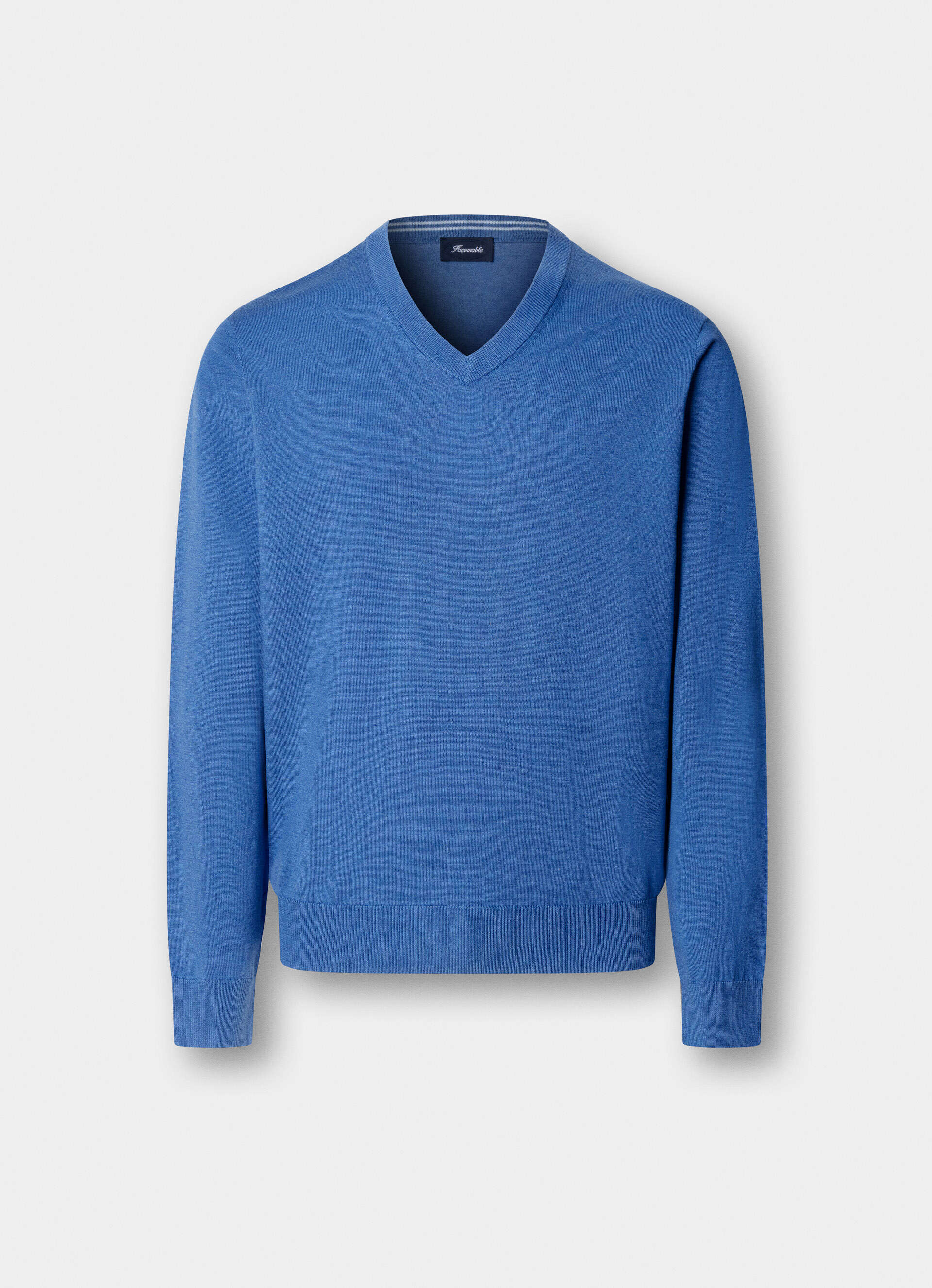 Pulls blauw Façonnable - Image 3
