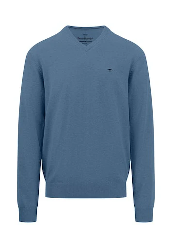 Pulls blauw Fynch-Hatton