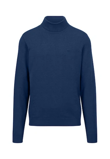 Pulls blauw Fynch-Hatton