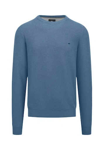 Pulls blauw Fynch-Hatton