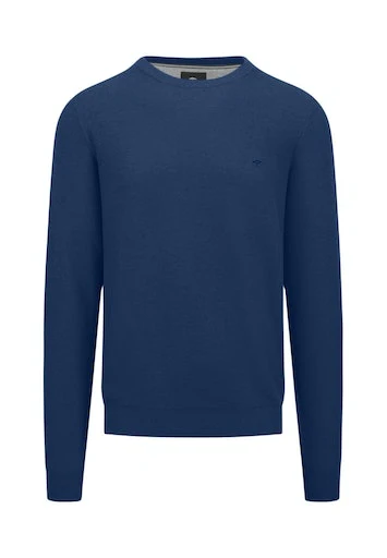 Pulls blauw Fynch-Hatton