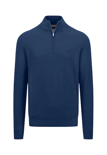 Pulls blauw Fynch-Hatton