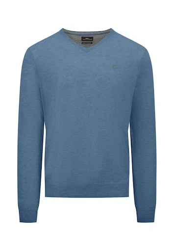 Pulls blauw Fynch-Hatton