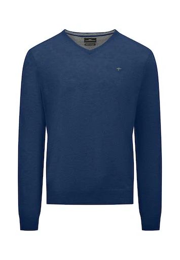 Pulls blauw Fynch-Hatton