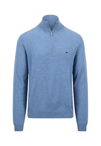 Pulls blauw Fynch-Hatton