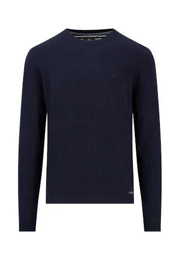 Pulls blauw Fynch-Hatton