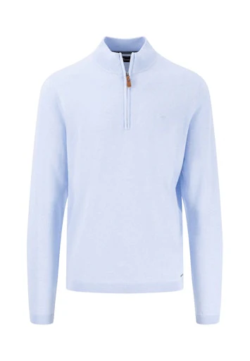 Pulls blauw Fynch-Hatton