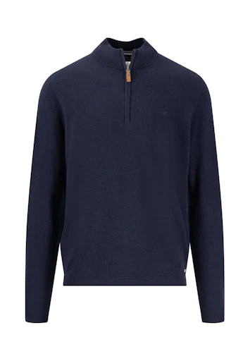 Pulls blauw Fynch-Hatton