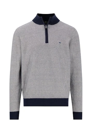 Pulls blauw Fynch-Hatton