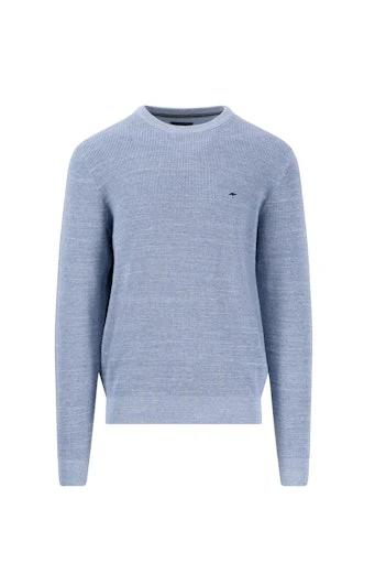 Pulls blauw Fynch-Hatton