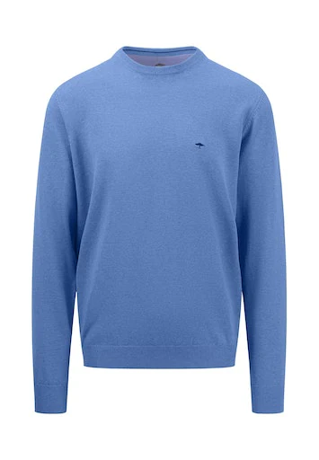 Pulls blauw Fynch-Hatton
