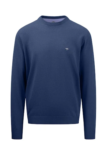 Pulls blauw Fynch-Hatton