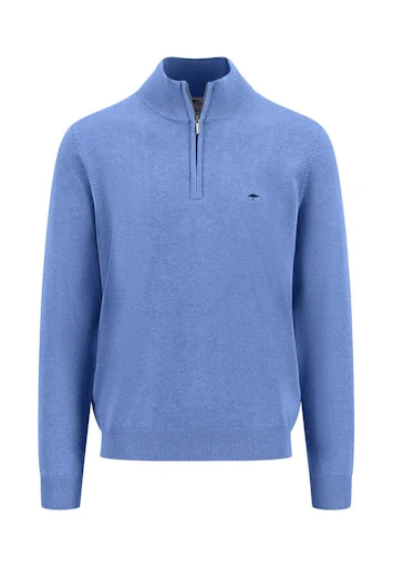 Pulls blauw Fynch-Hatton