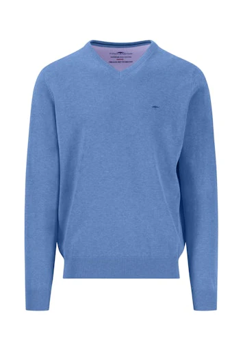 Pulls blauw Fynch-Hatton