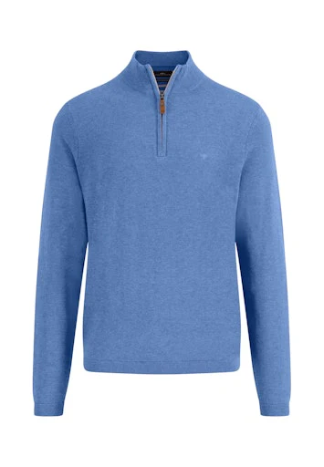 Pulls blauw Fynch-Hatton