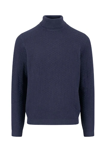 Pulls blauw Fynch-Hatton