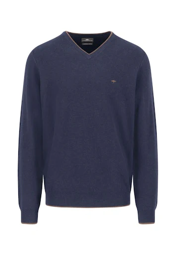 Pulls blauw Fynch-Hatton