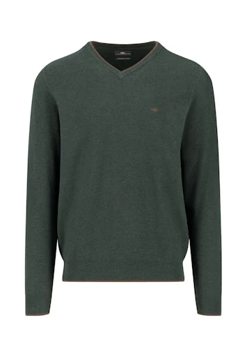 Pulls blauw Fynch-Hatton