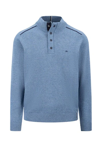 Pulls blauw Fynch-Hatton