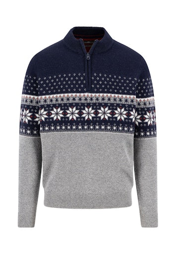 Pulls blauw Fynch-Hatton