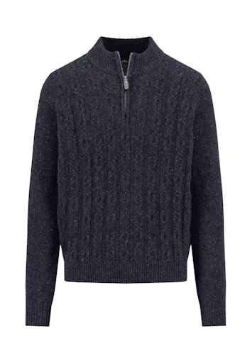 Pulls blauw Fynch-Hatton