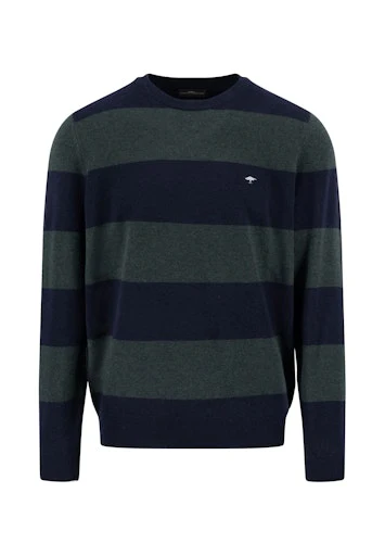 Pulls blauw Fynch-Hatton
