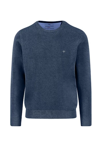 Pulls blauw Fynch-Hatton